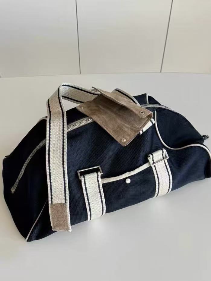 Prada Sports Suede Bowling Bag