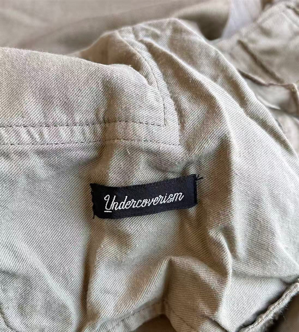 Undercover Gimmick Zipper Hagi Hybrid Pants