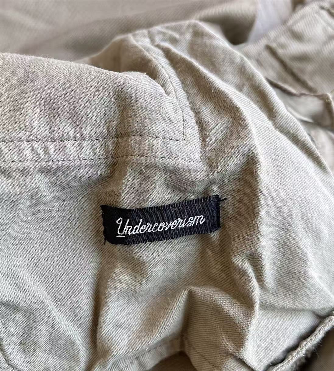 Undercover Gimmick Zipper Hagi Hybrid Pants
