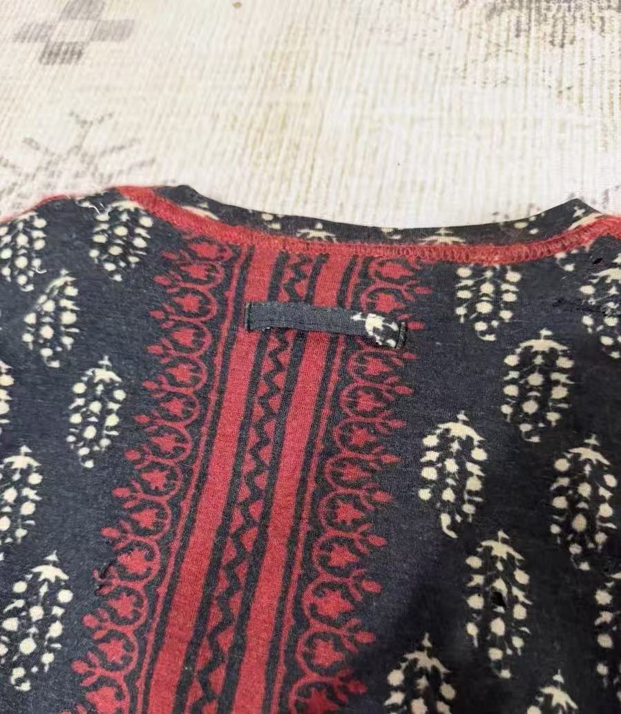 Jean Paul Gaultier 00s Graphic Long-Sleeve T-shirt