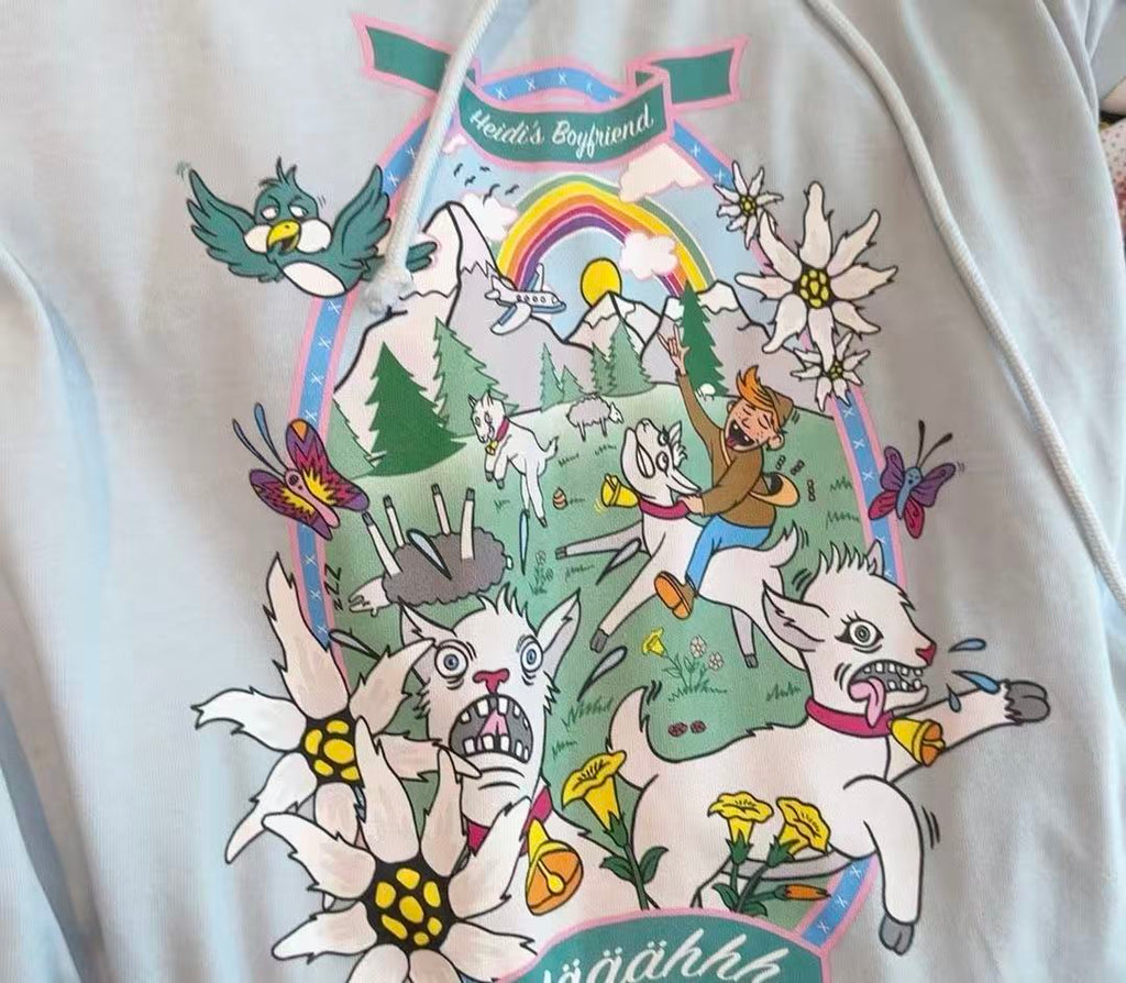 Vetements 2019AW Matterhorn Hoodie