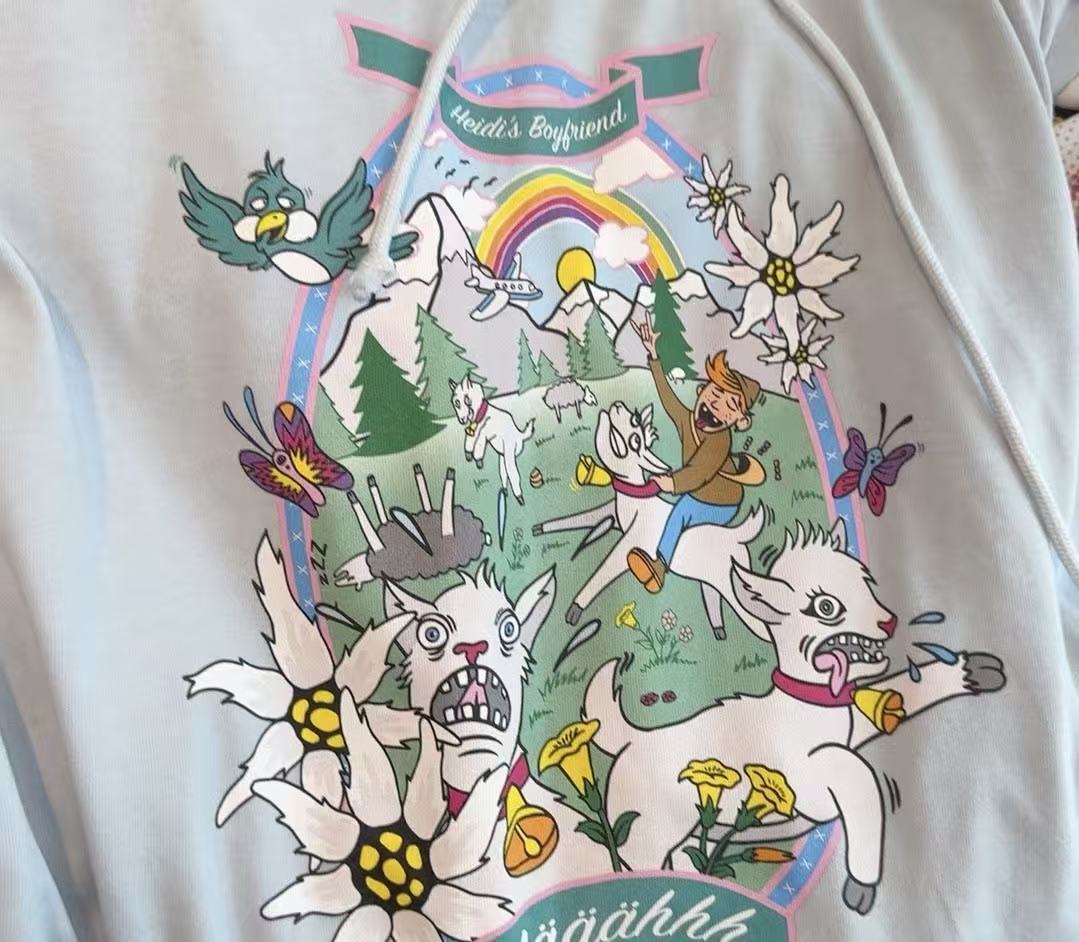 Vetements 2019AW Matterhorn Hoodie