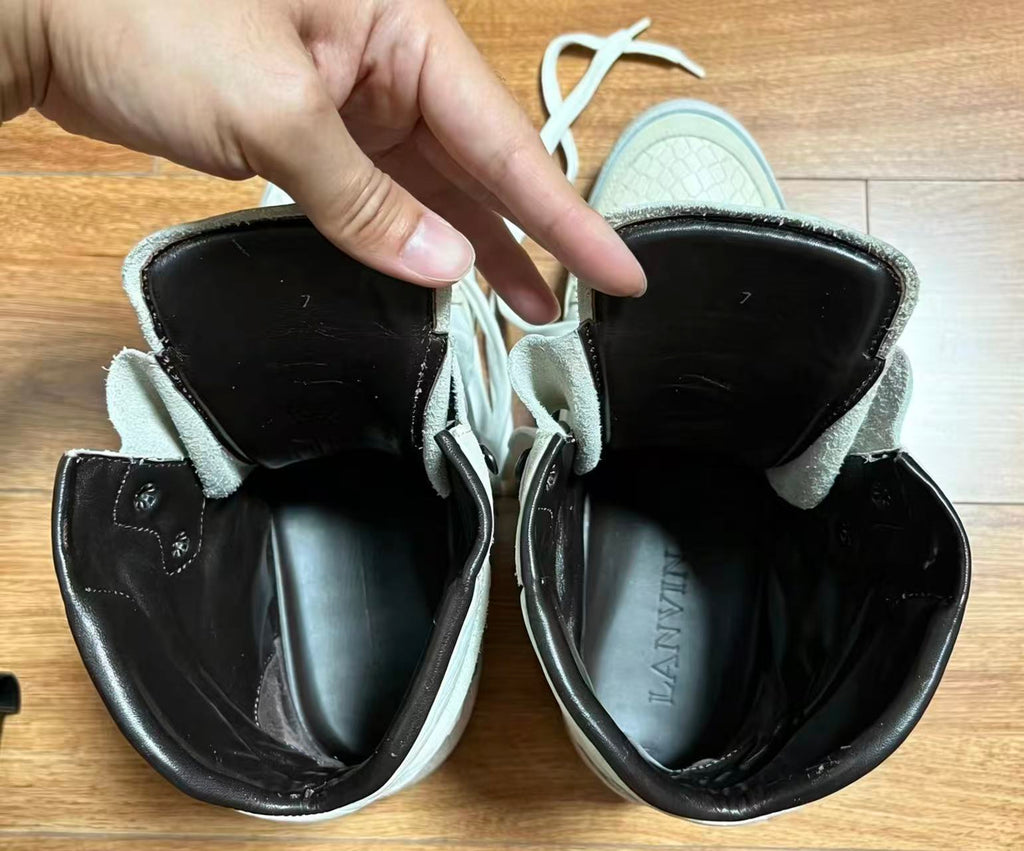 Lanvin Lanvin 12AW Neo Sneakers