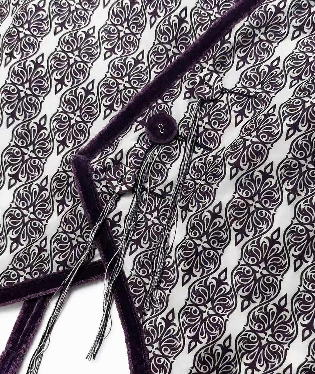 Number (N)ine AW09 “ A Closed Feeling”  Runway Piece  by Takahiro Miyashita Silk Vest