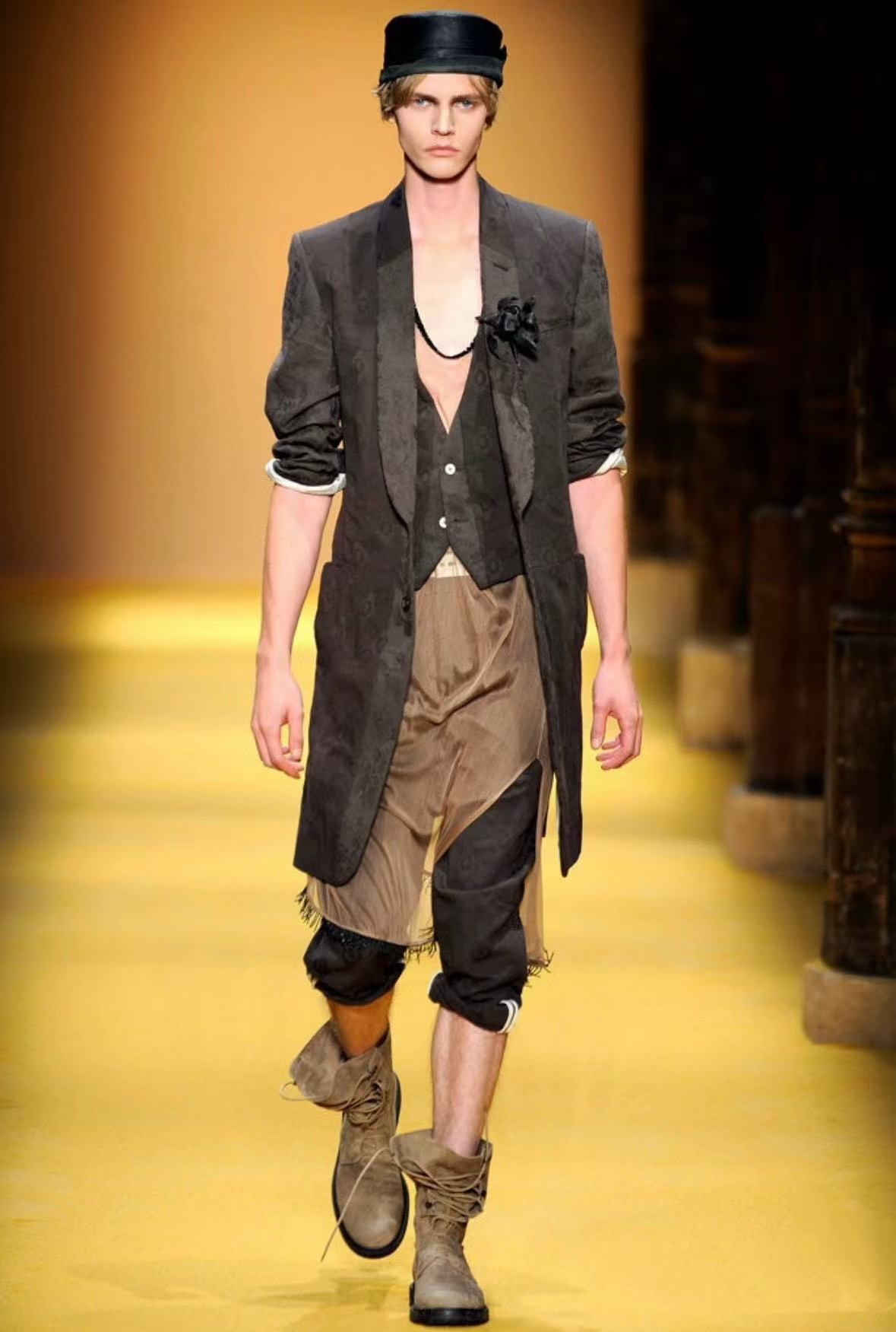 Ann Demeulemeester 12ss Boots
