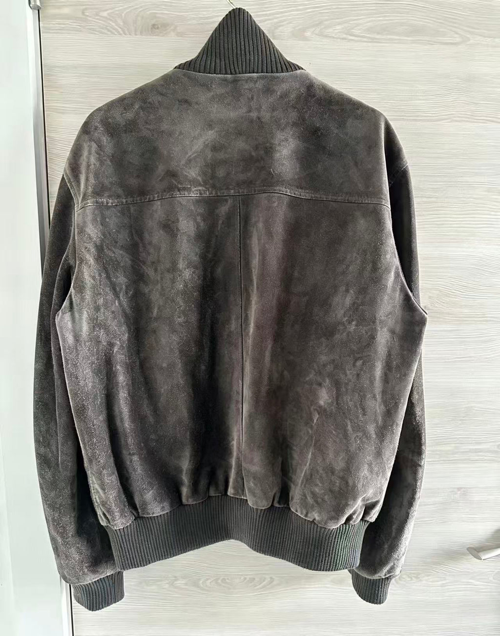 Gucci By Tom Ford 01aw A1 Suede grey Jacket