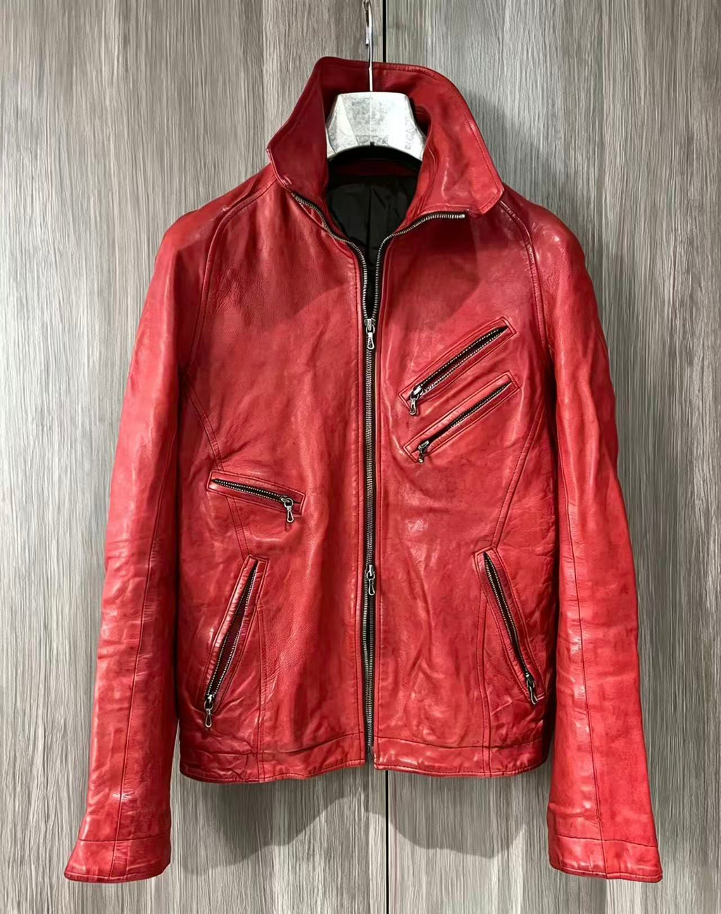 Julius_7 09AW Leather Jacket