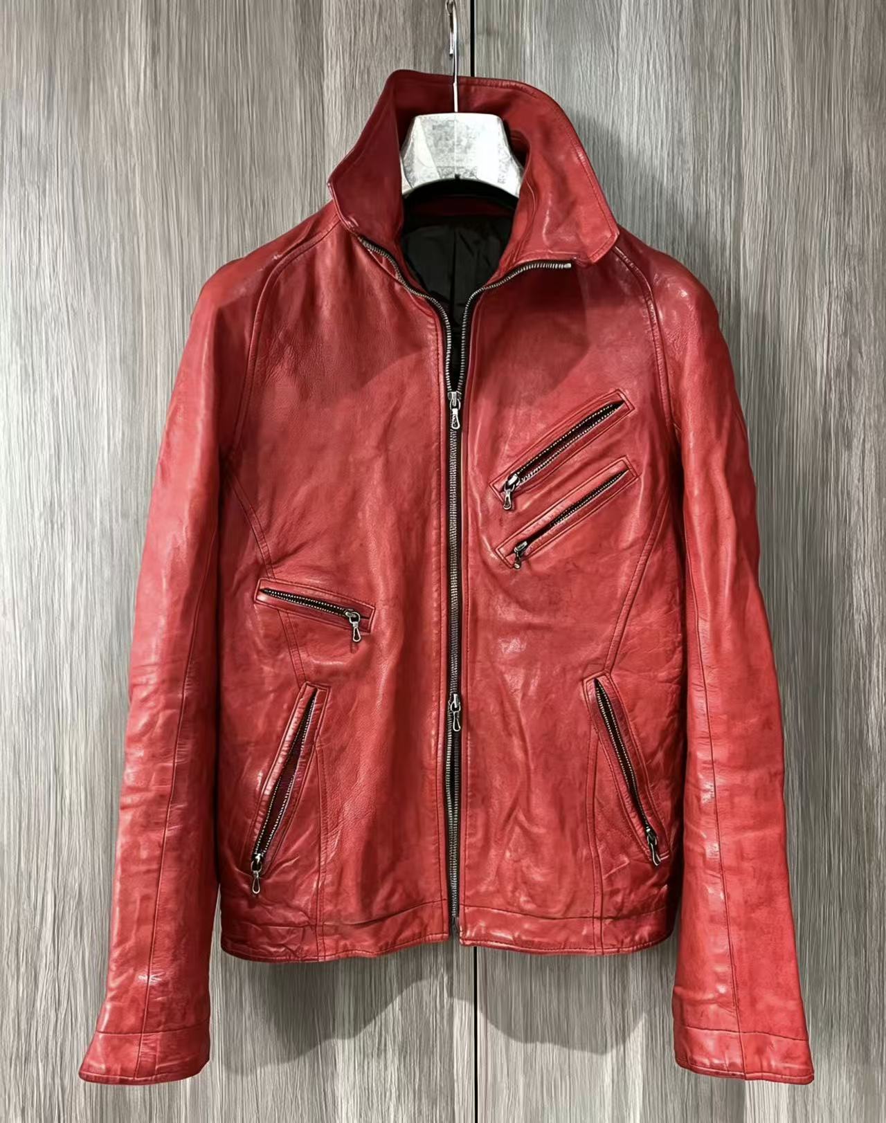Julius_7 09AW Leather Jacket