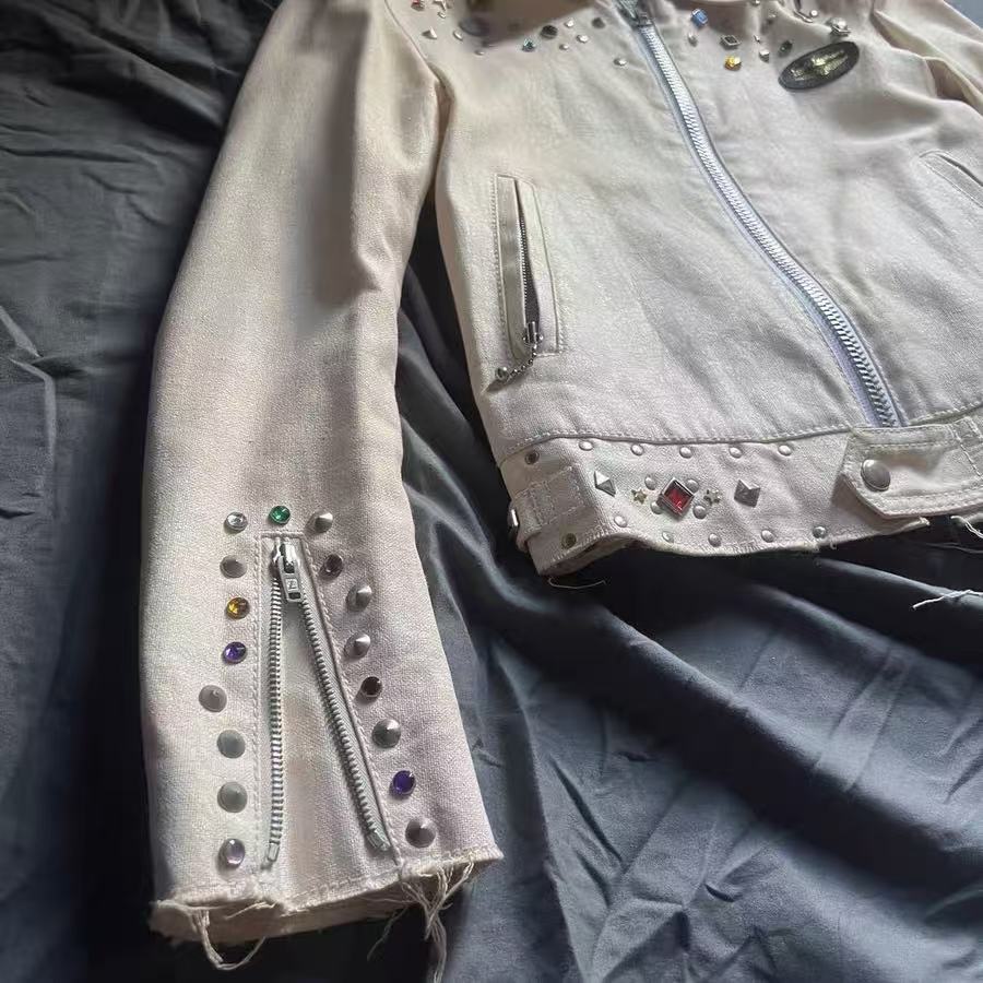 Junya Watanabe MAN Lewis Leathers Jacket