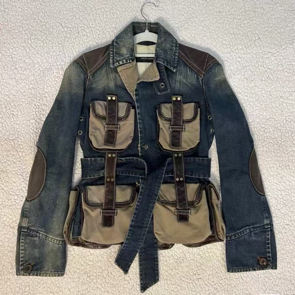 Dsquared2 04FW Hunting Denjm Jacket