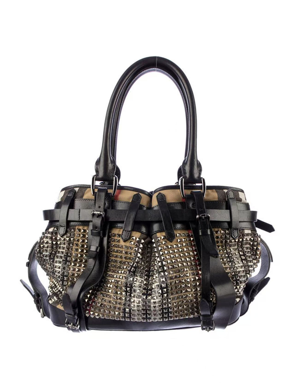 Burberry Prorsum 07AW Studded Laced Tote bag by Christopher Bailey