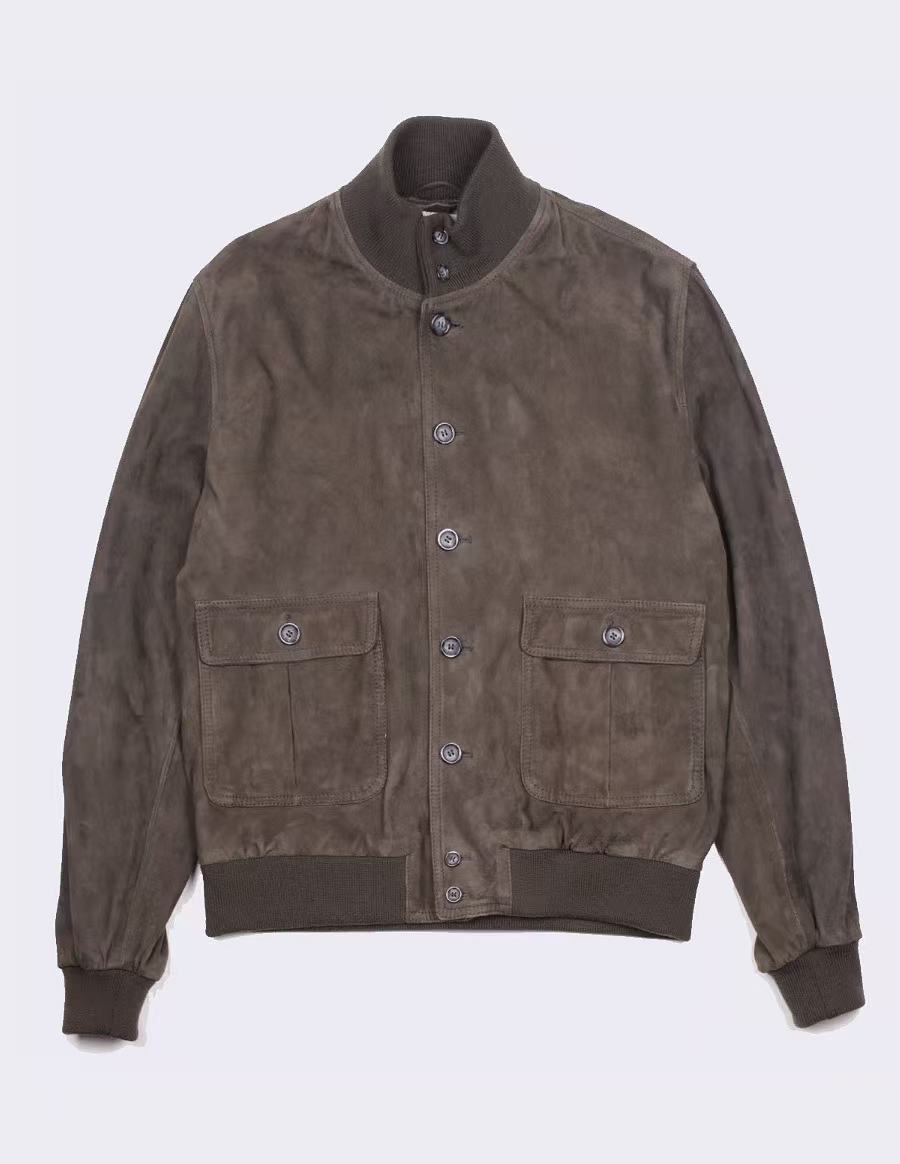 Gucci By Tom Ford Suede Jacket