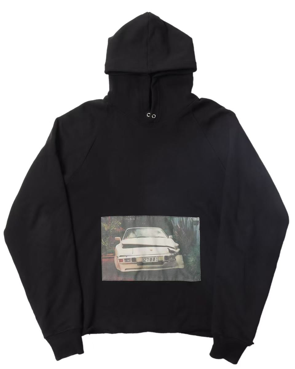 Enfants Riches Déprimés Black Porsche Crash Hoodie