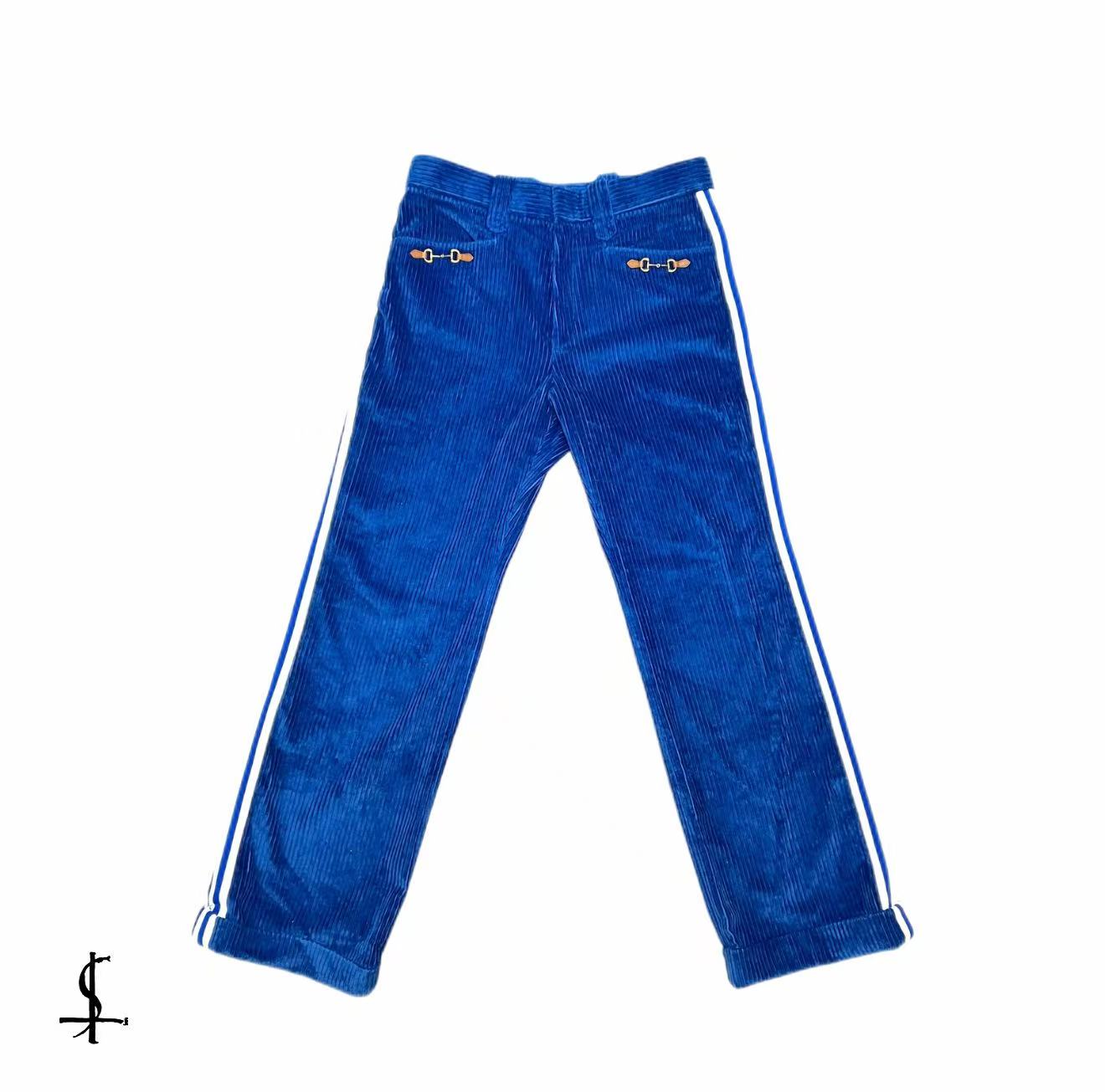Gucci adidas 22aw Horsebit Corduroy Trousers