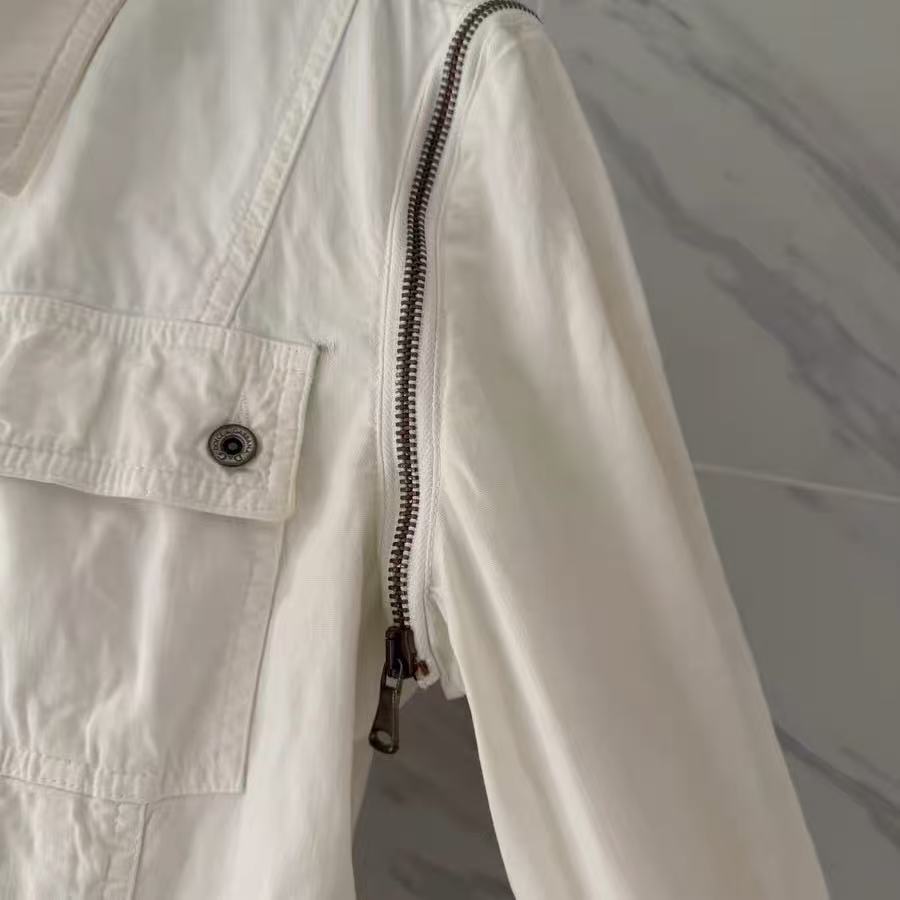 Dolce&Gabbana D&G  Cropped Cargo Jacket