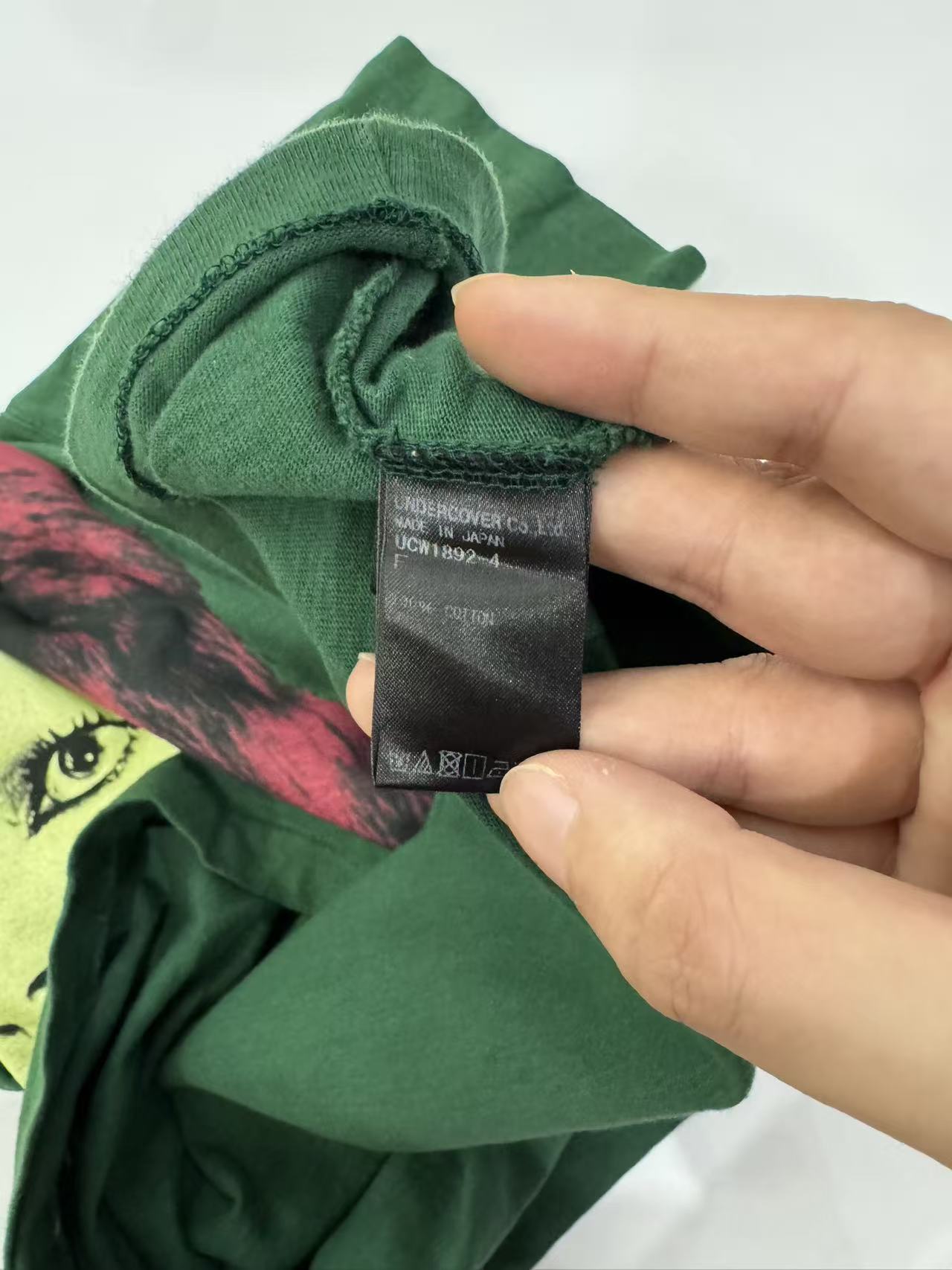 undercover 19ss david bowie tee