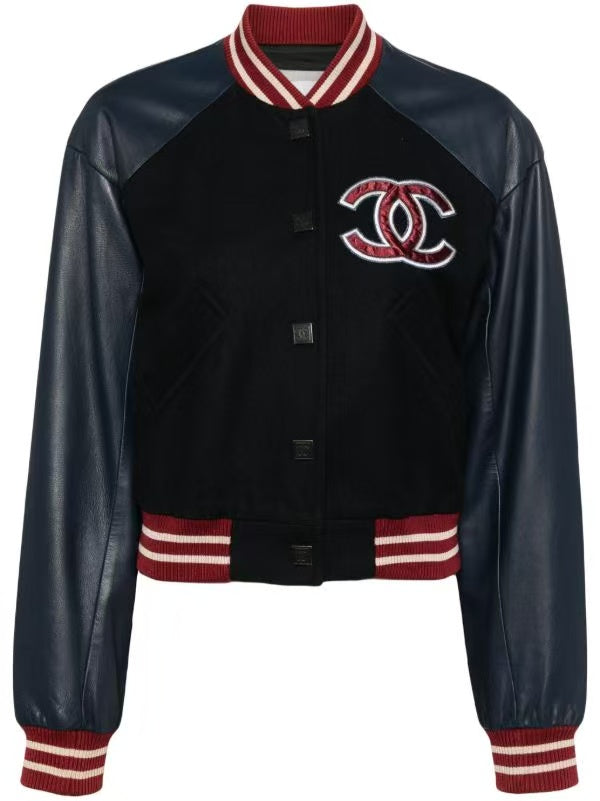 Chanel 04SS Varsity Jacket