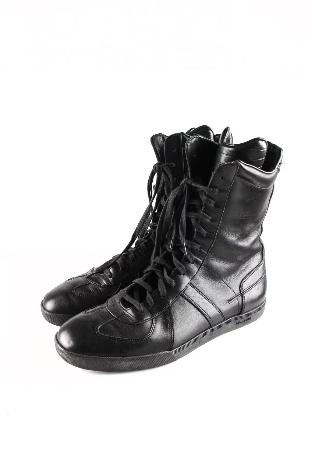 Dior Homme 03AW “Luster” High Top Sneakers