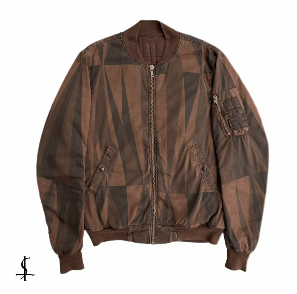 Rick Owens 14FW Bauhaus Flight Bomber Jacket
