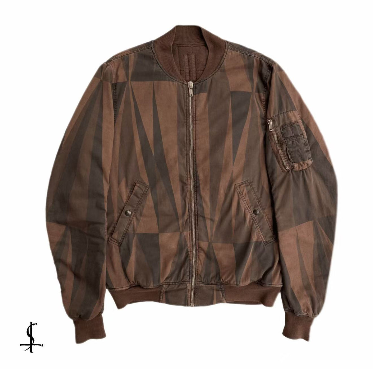 Rick Owens 14FW Bauhaus Flight Bomber Jacket
