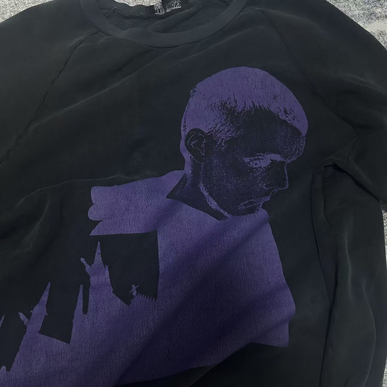 Raf Simons 05AW History of My World Sweatshirt