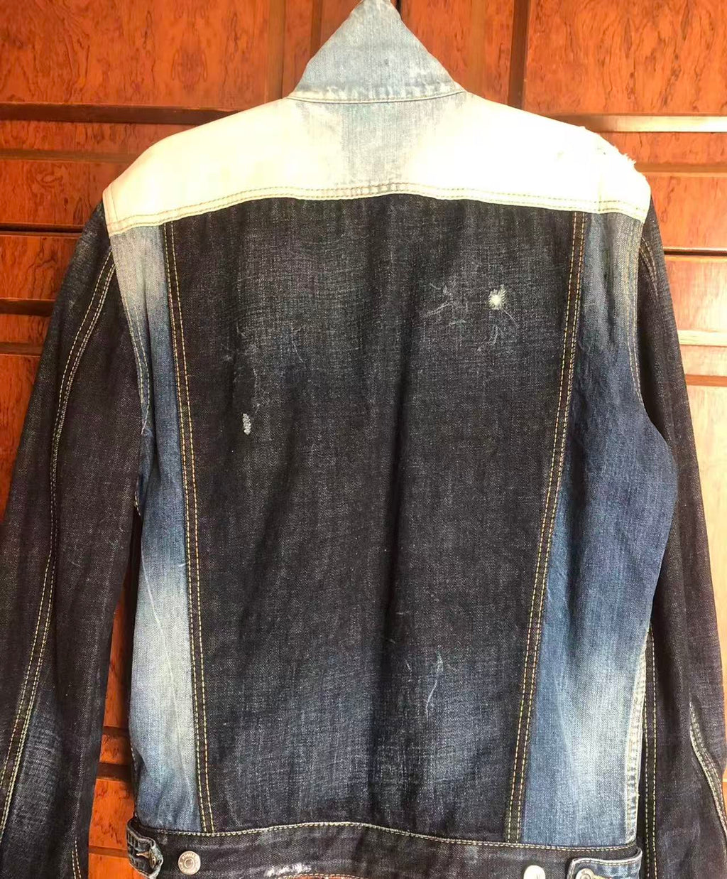 Dsquared2 Panelled Denim Jacket