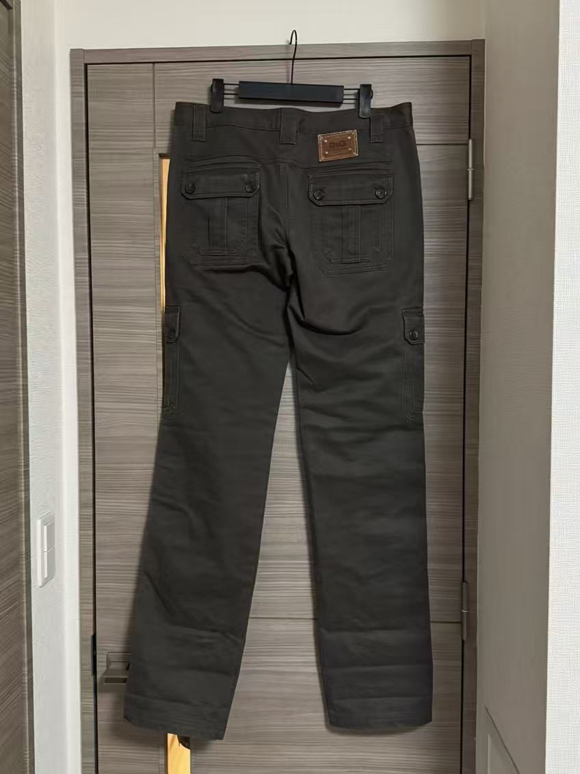Dolce & Gabbana Multi-Pocket Cargo Pants