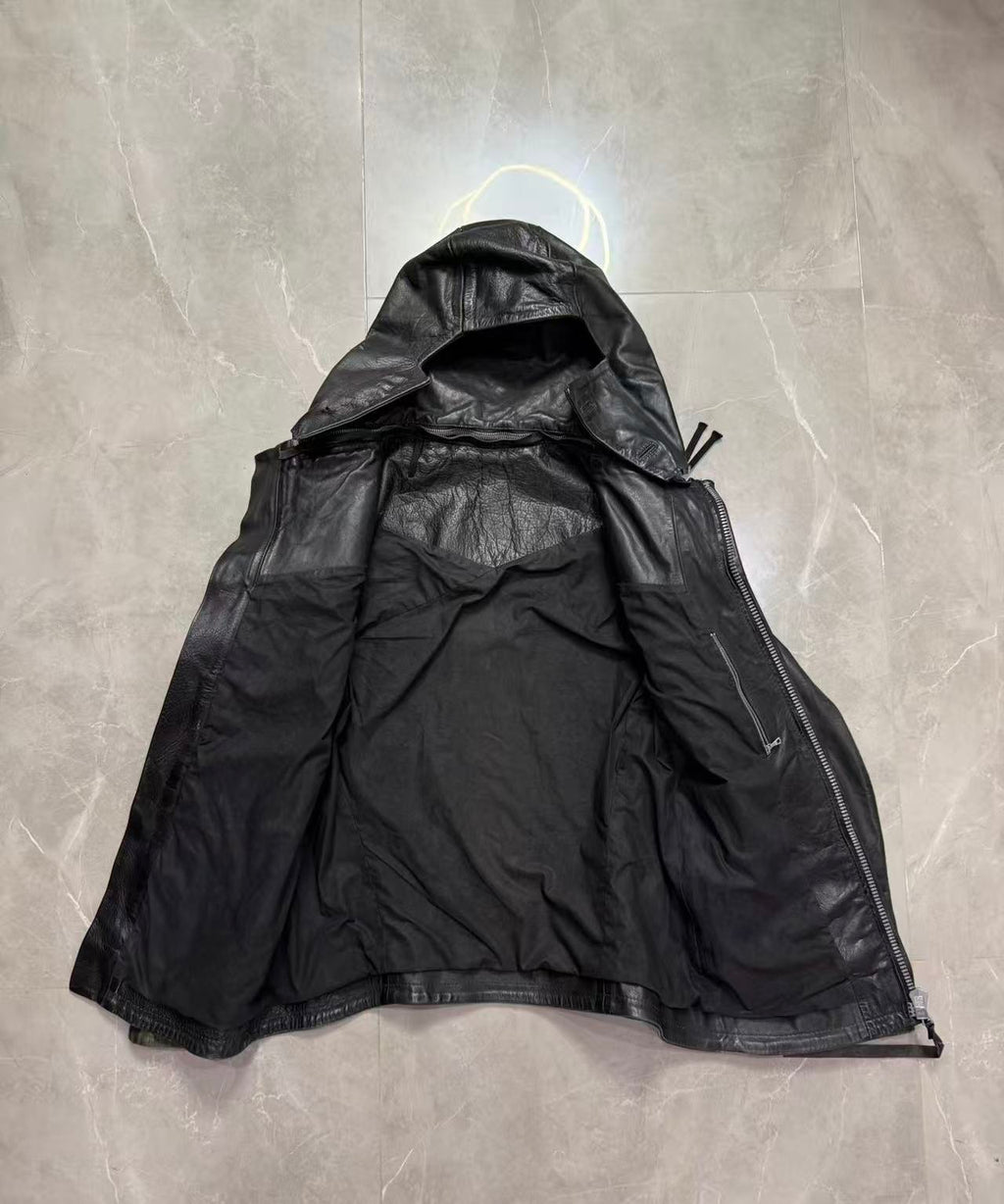 Boris Bidjan Saberi J2 Leather Jacket
