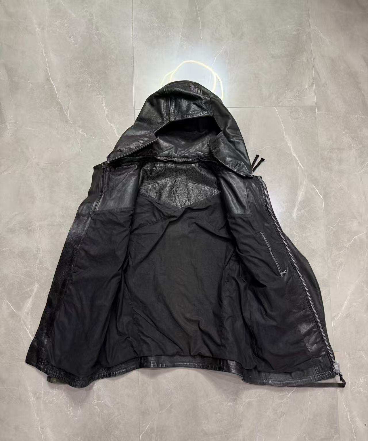 Boris Bidjan Saberi J2 Leather Jacket