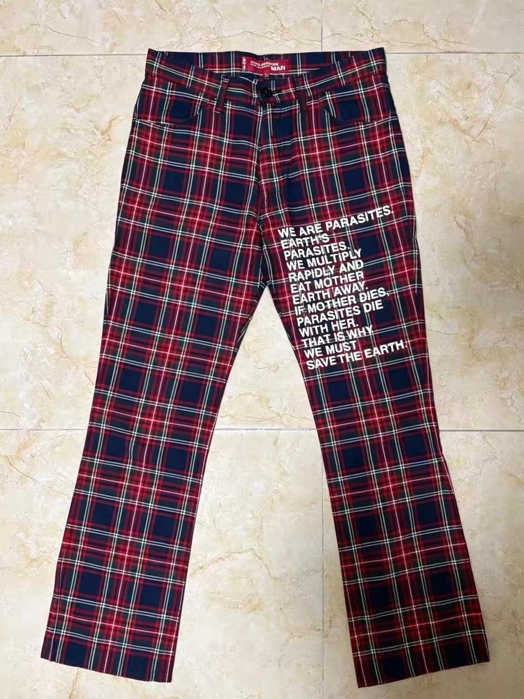 Junya Watanabe Levis 01ss Striped Pants
