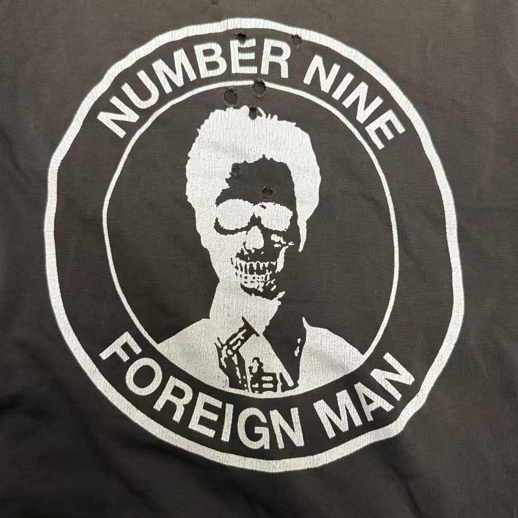 Number Nine 01SS Foreign Man Tee