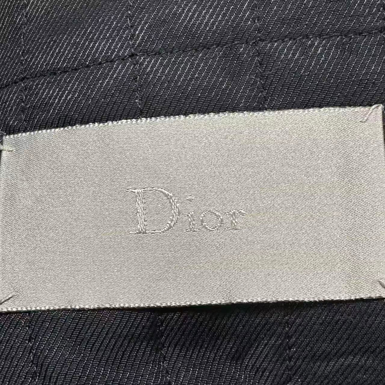 Dior Homme Wool Biker Jacket