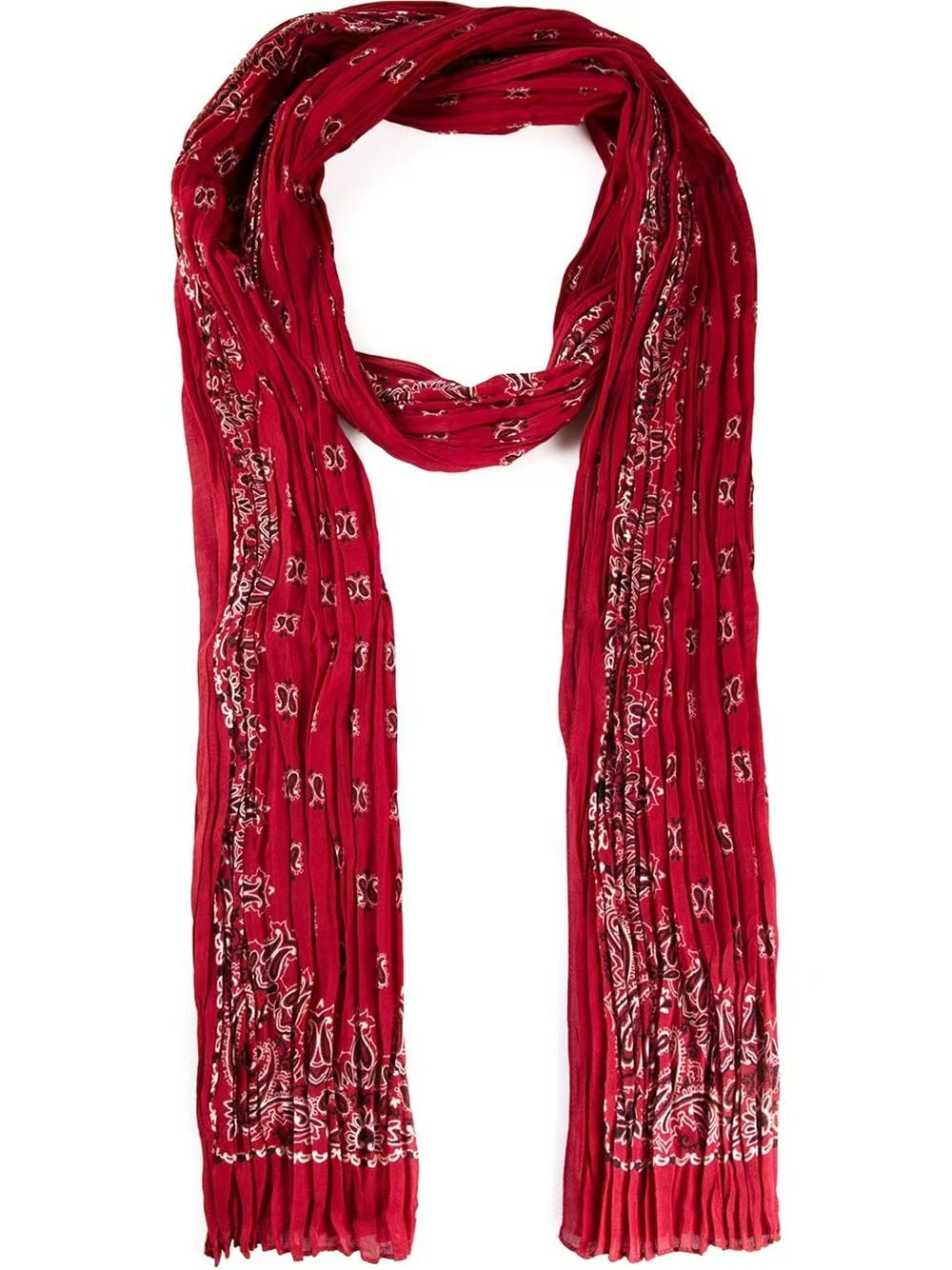 Saint Laurent 2014SS Paisley Print Scarf