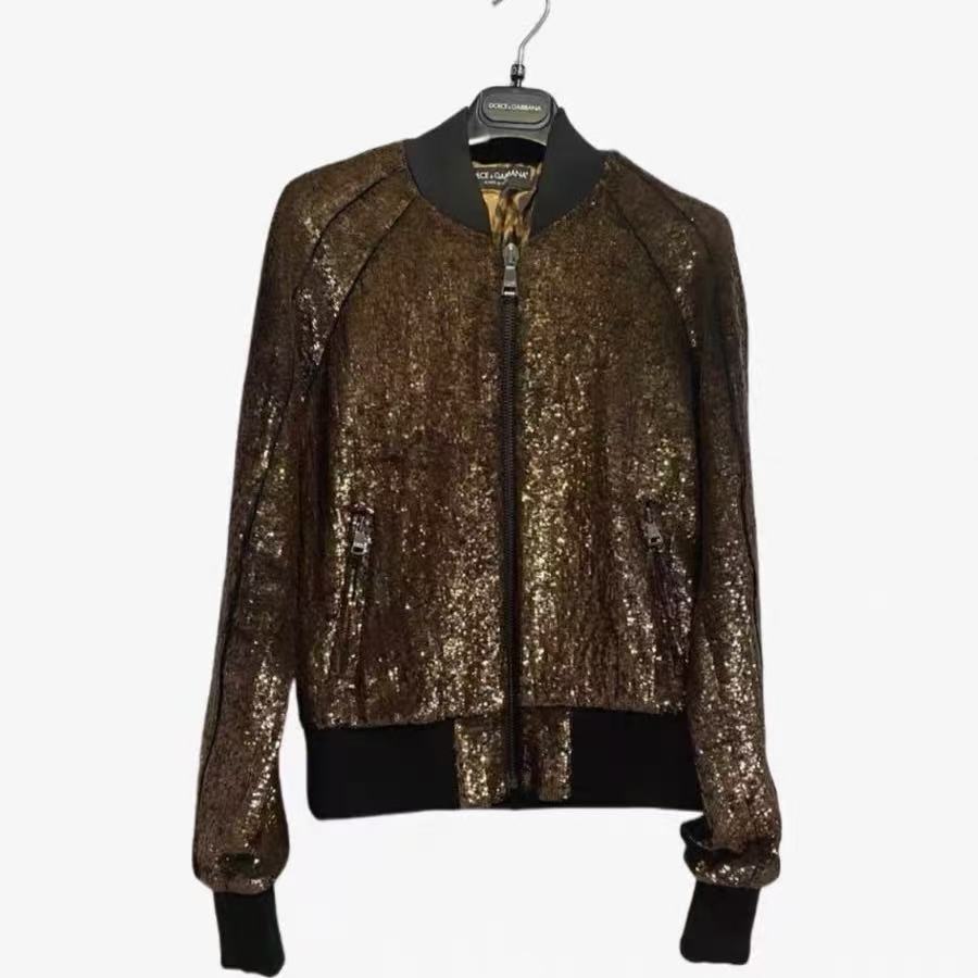 Dolce&Gabbana 19FW Sequin Jacket