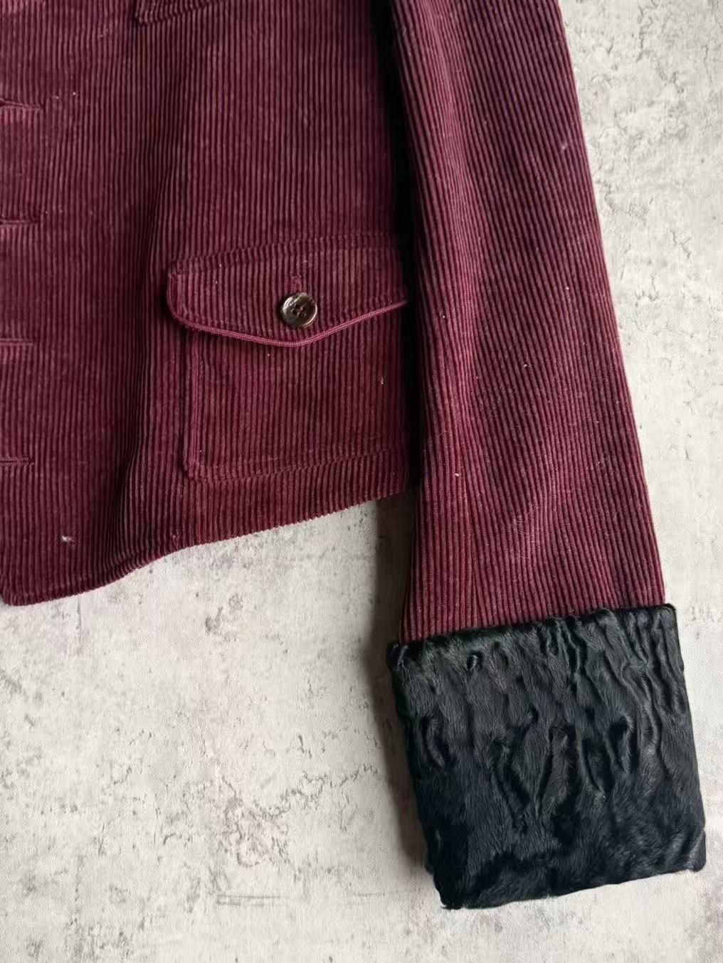 Gucci 15AW Corduroy Jacket