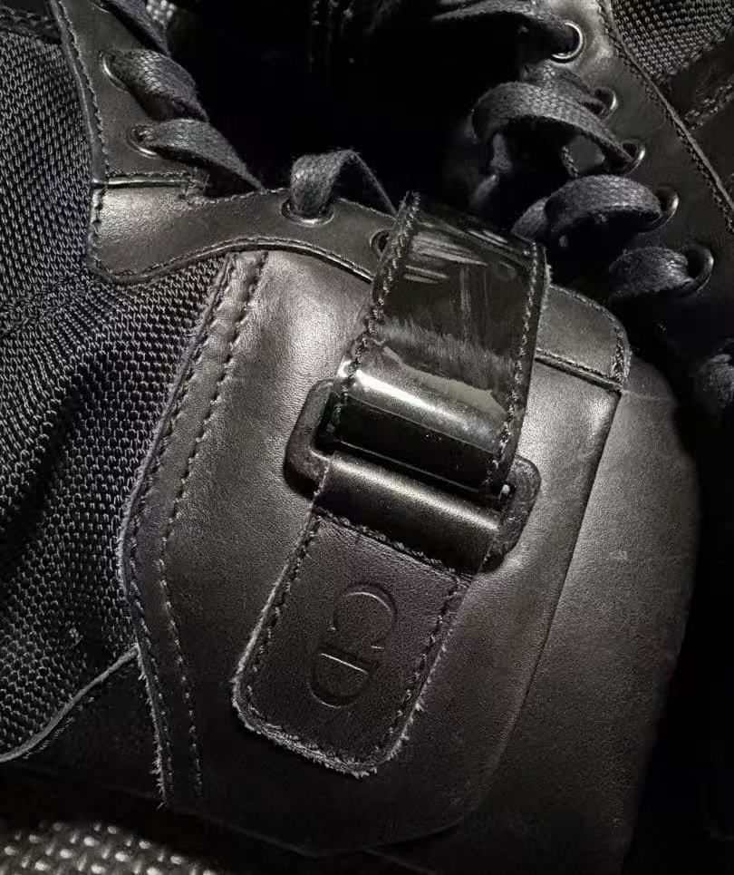 Dior Homme 07AW B50 Hi Top Sneakers