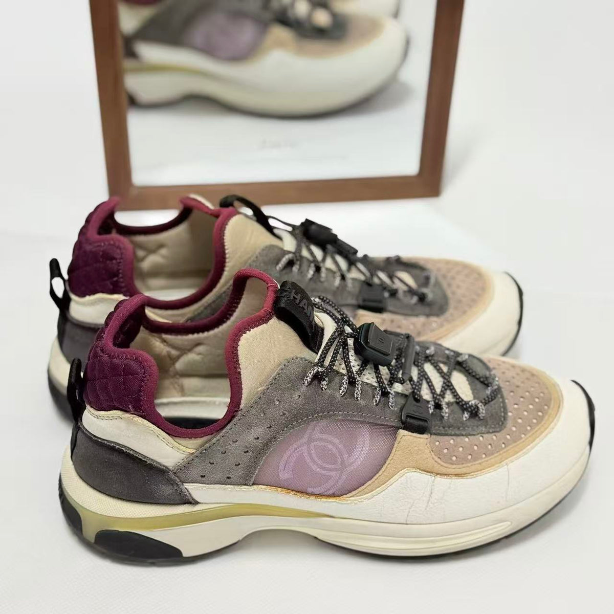 Chanel CC Sneakers