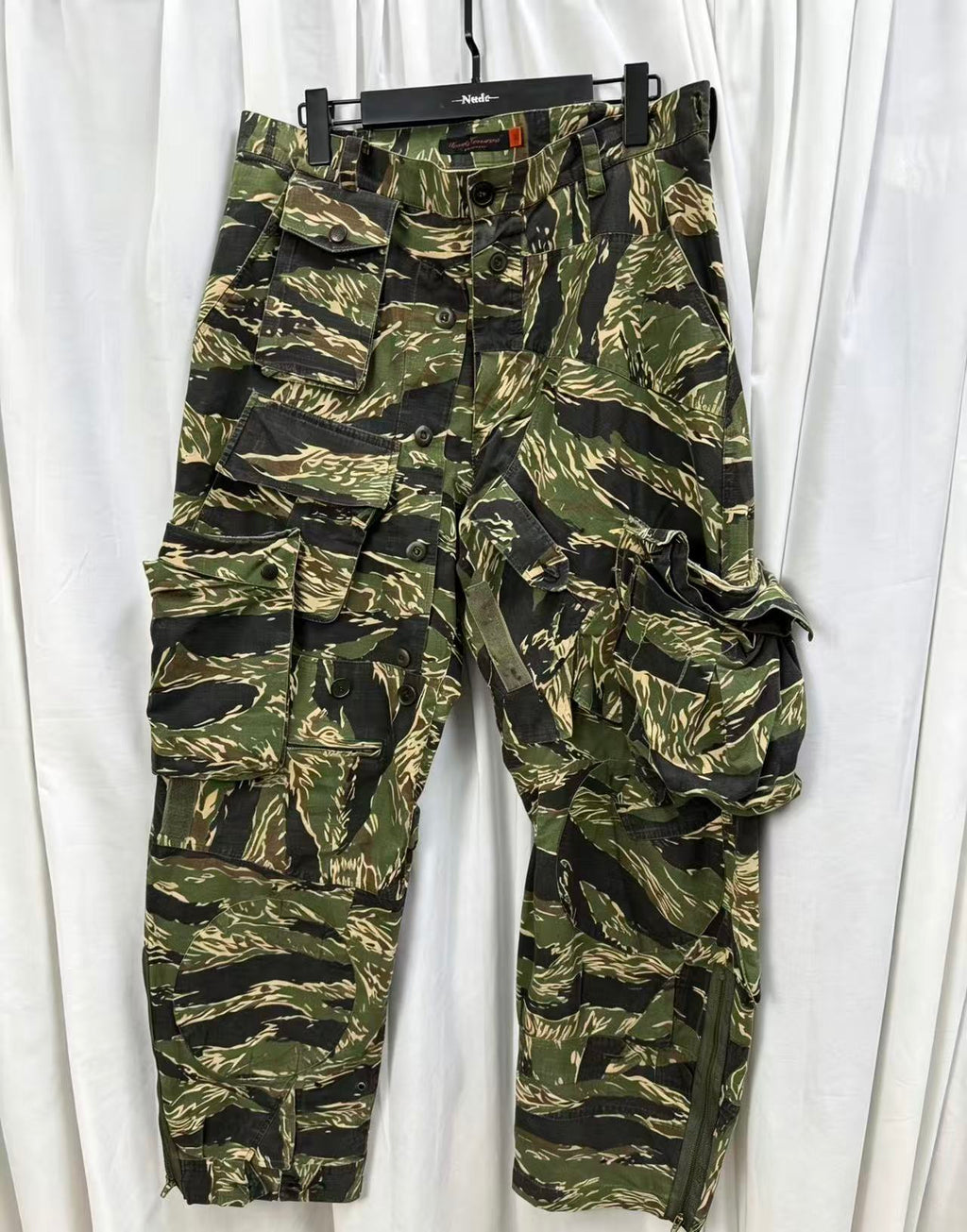 Undercover 05SS Reconstructed Tiger Camo Cargos