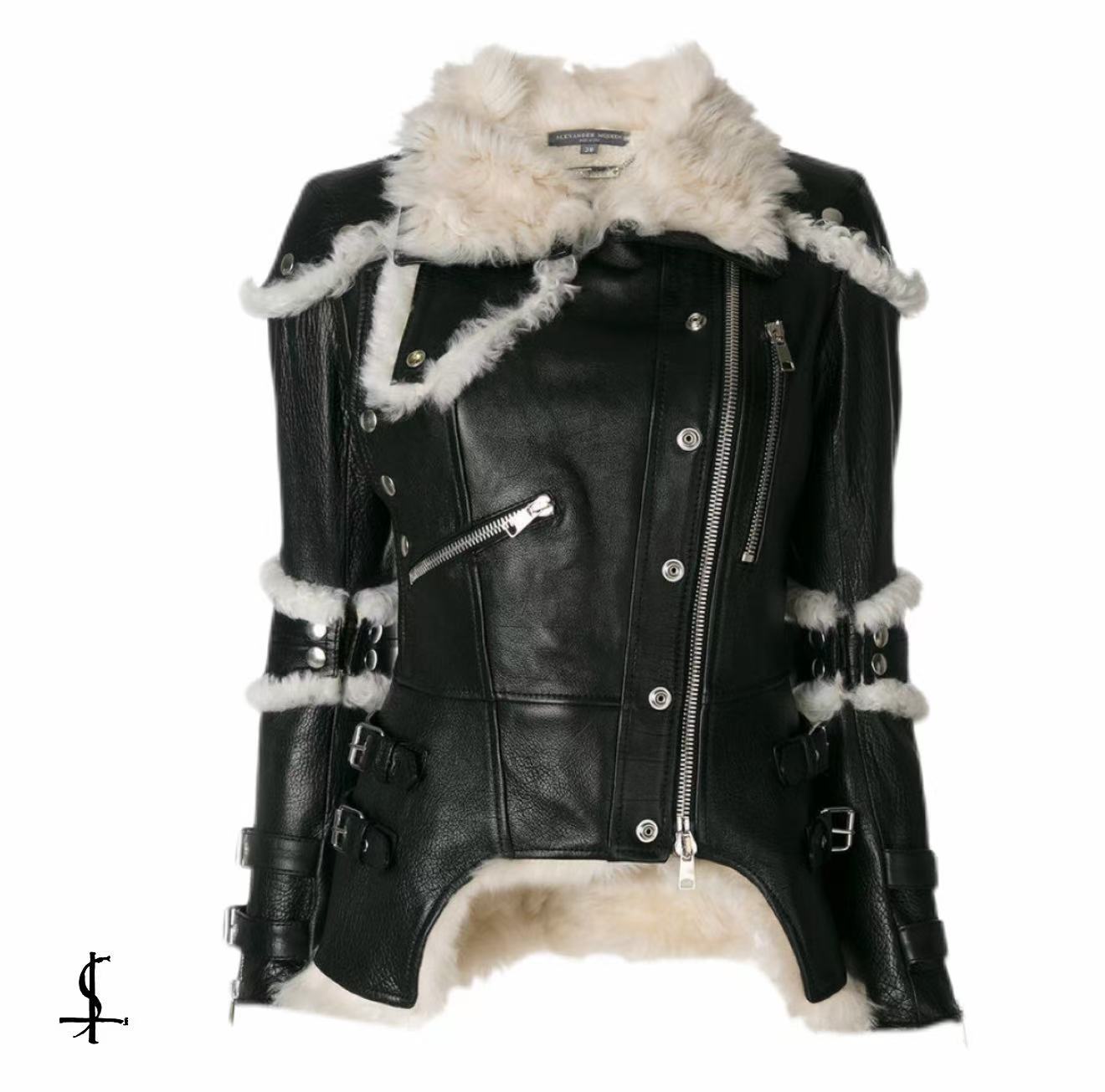 Alexander Mcqueen 14FW Shearling Jacket