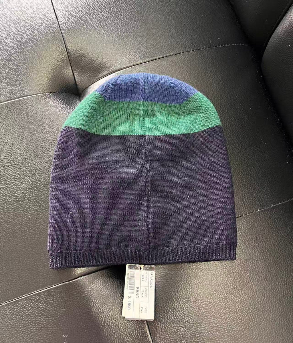 Fendi 17AW Bag Bugs Monster Eyes Beanie