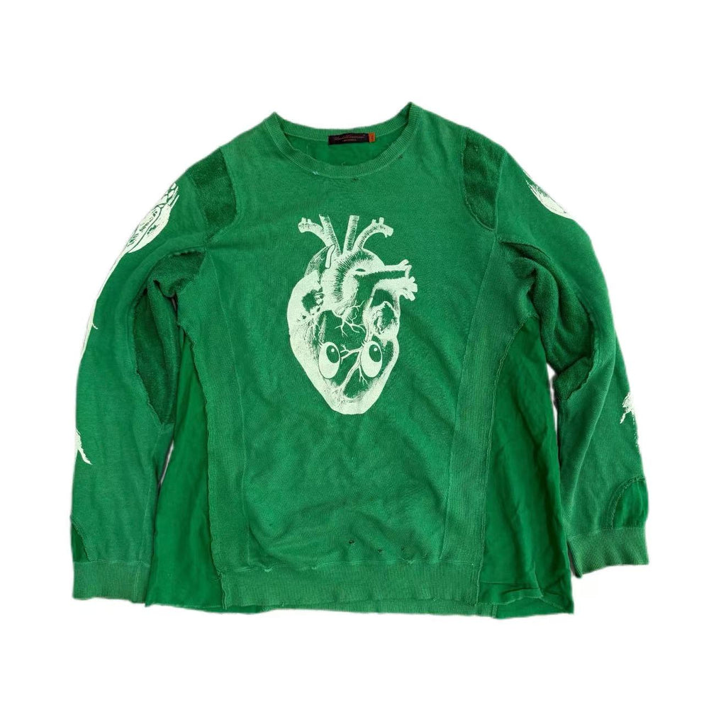Undercover SS05 Reconstructed Anatomy Sweatshirt