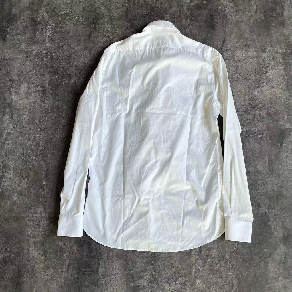 Saint Laurent 14AW Bib Ruffle Shirt Sample