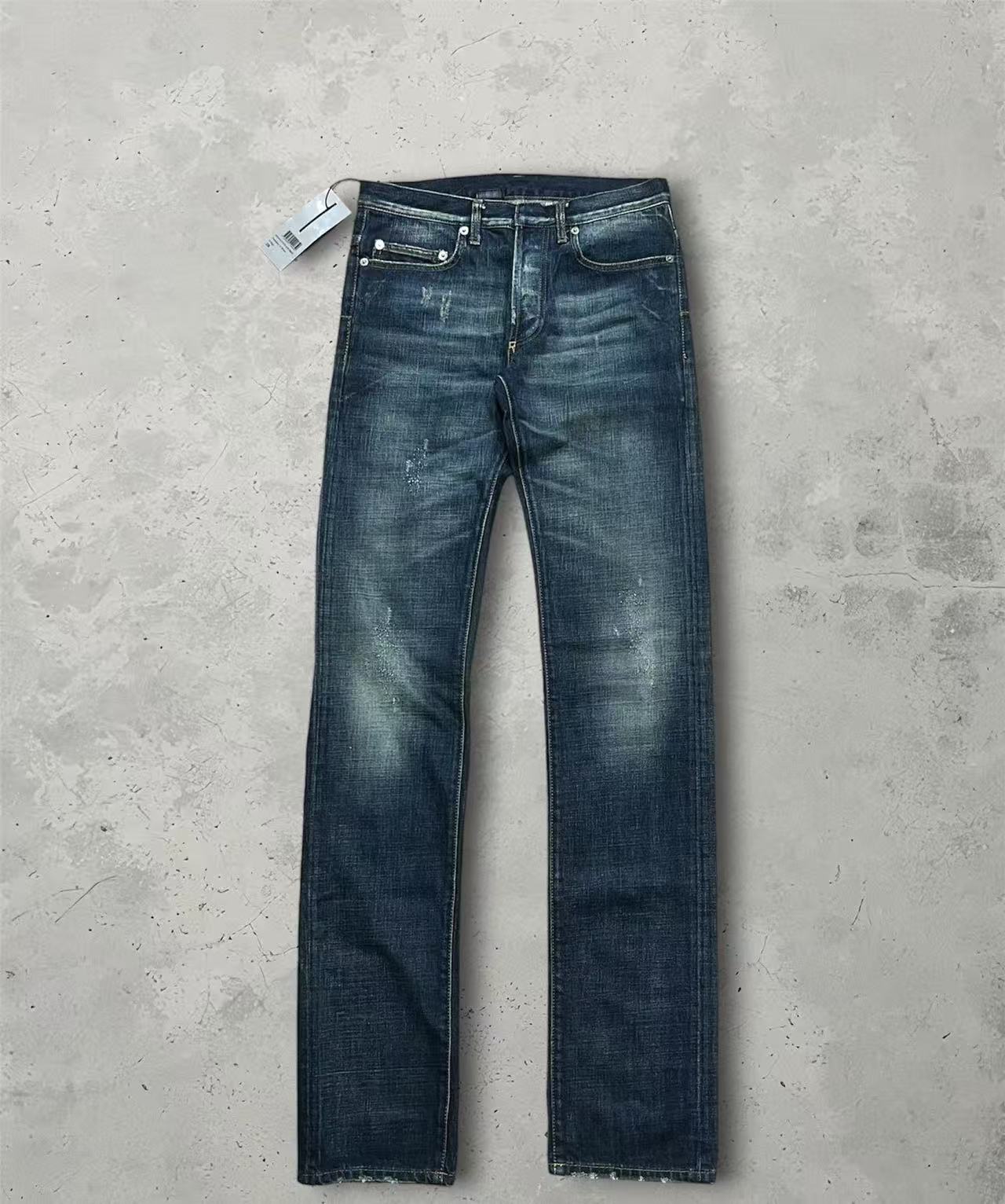 Dior Homme AW06 Dust Wash Jeans