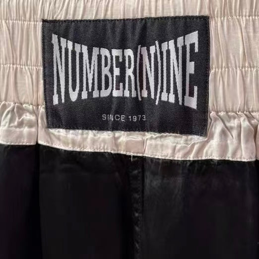 Number Nine 00s Boxer Shorts