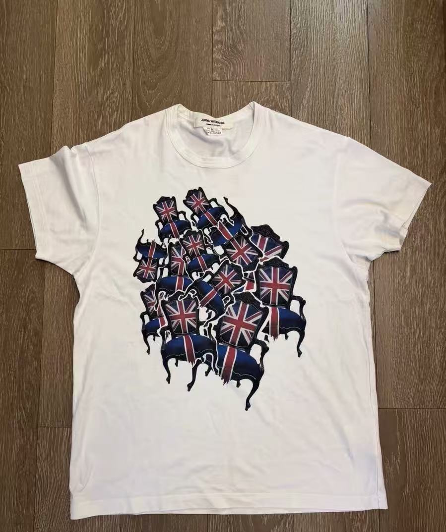 Junya Watanabe 17AW Union Jack Chair Tee