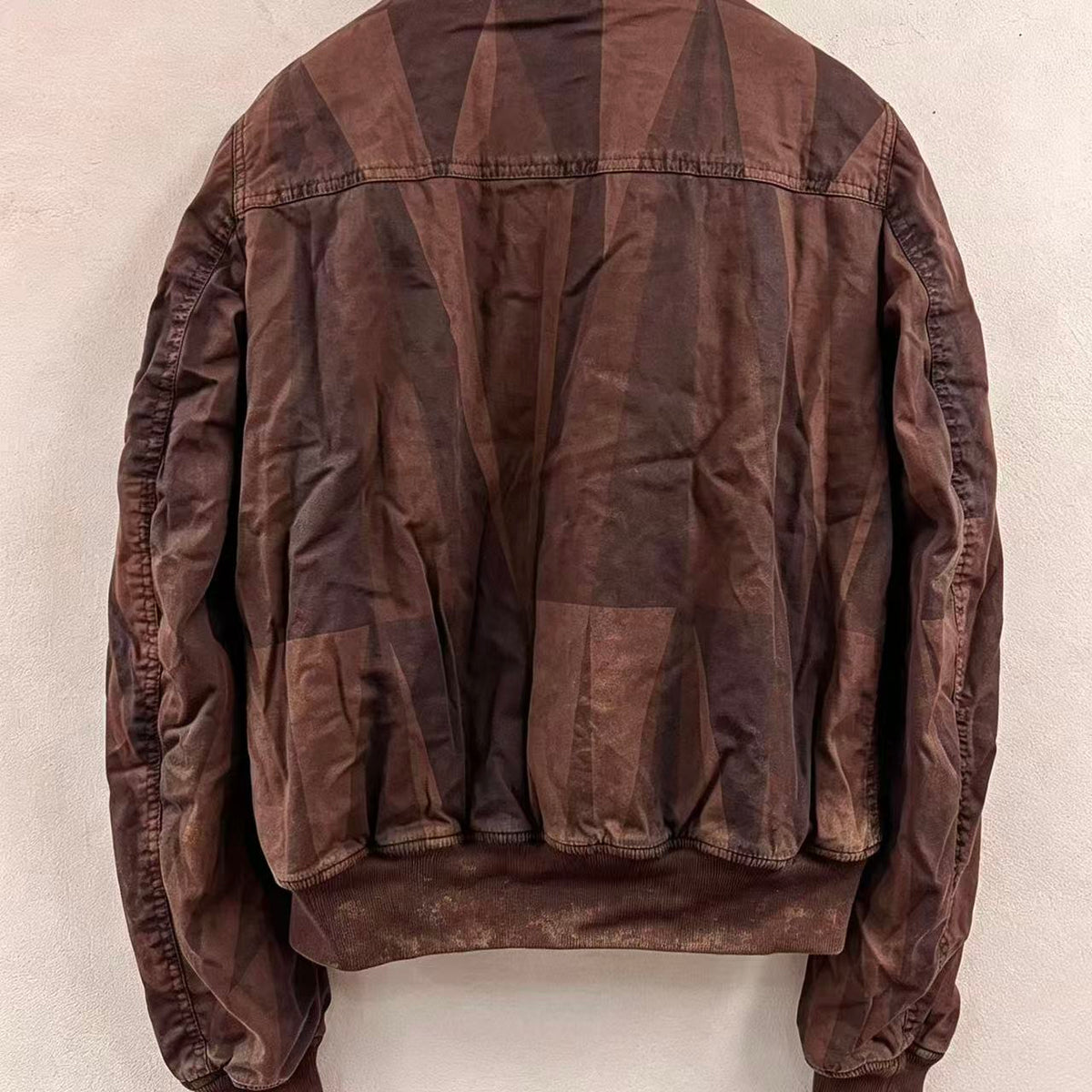 Rick Owens 14FW Bauhaus Flight Bomber Jacket