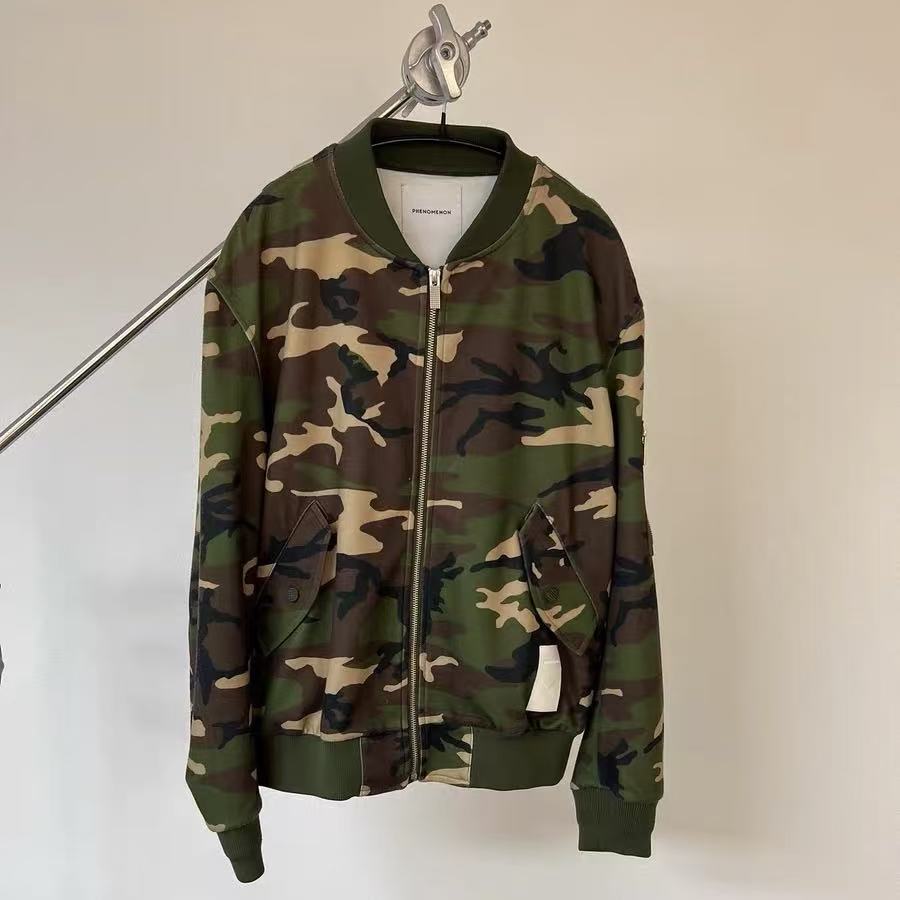 Phenomenon Camo Jacket