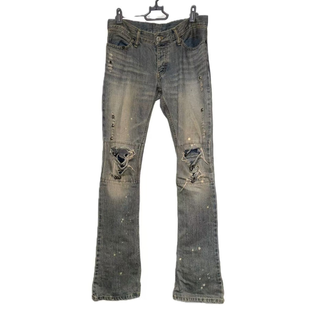 If Six Was Nine Mud Max Denim Jeans