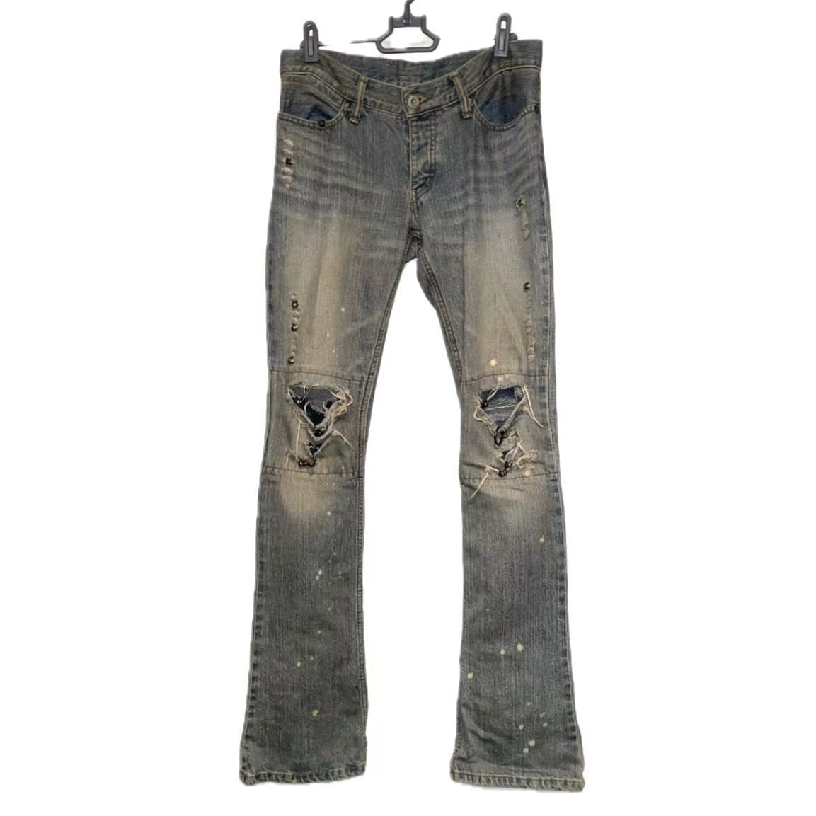 If Six Was Nine Mud Max Denim Jeans