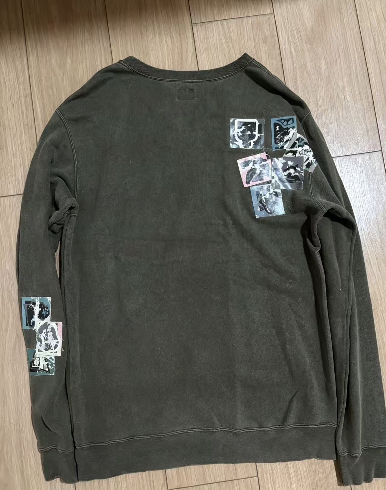 Undercover 02ss Haze Patchwork Sweatshirt
